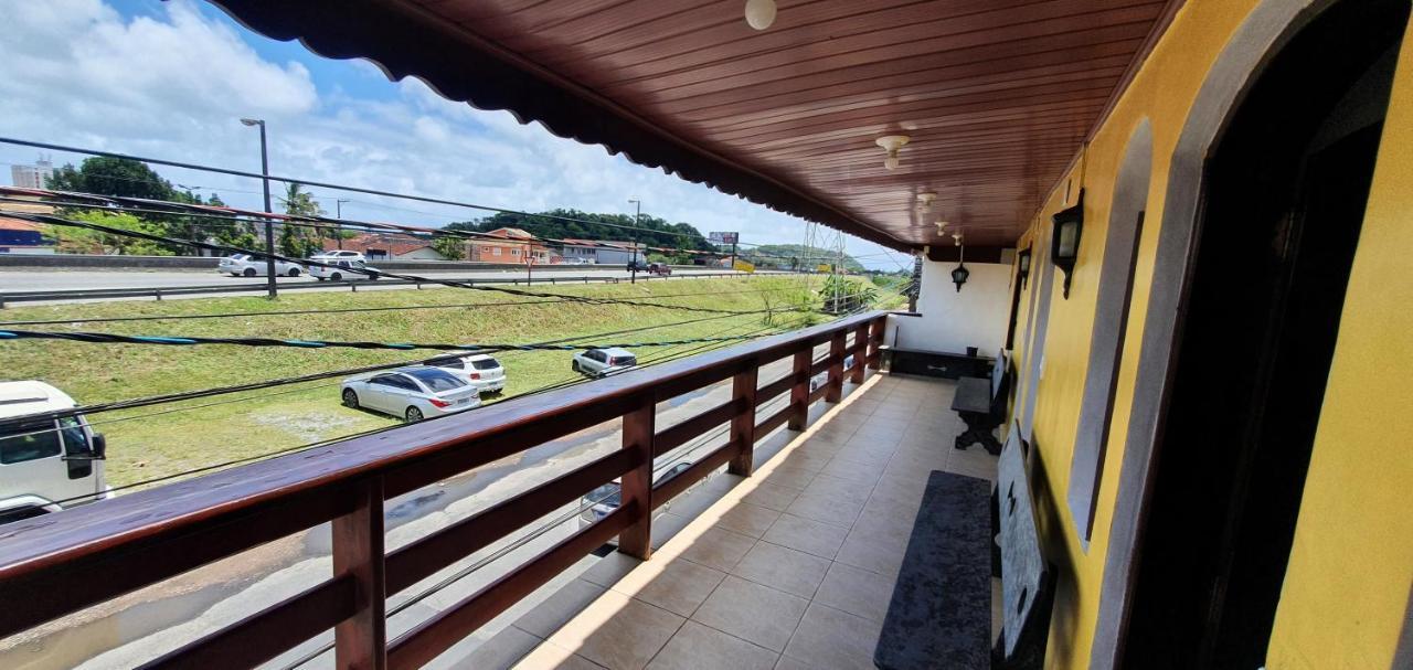 Pousada Fonseca Itanhaém Exterior foto