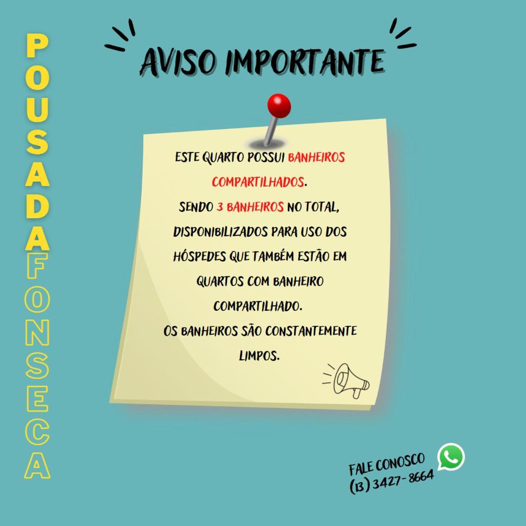 Pousada Fonseca Itanhaém Zimmer foto