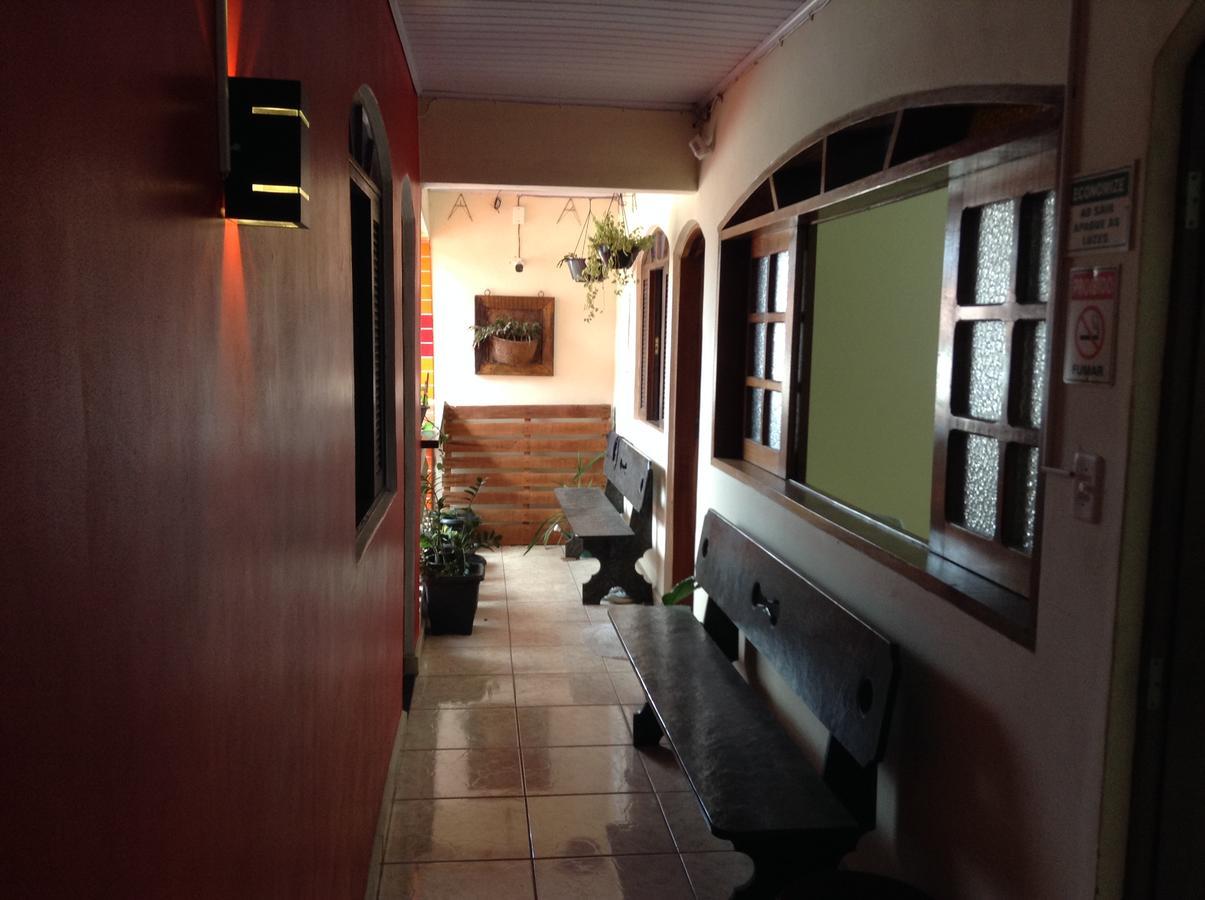 Pousada Fonseca Itanhaém Exterior foto