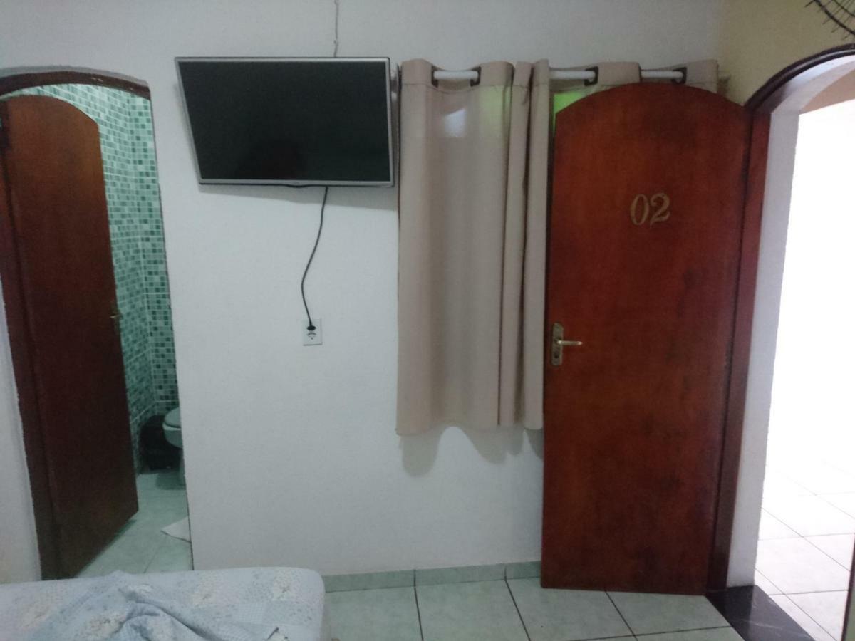 Pousada Fonseca Itanhaém Exterior foto